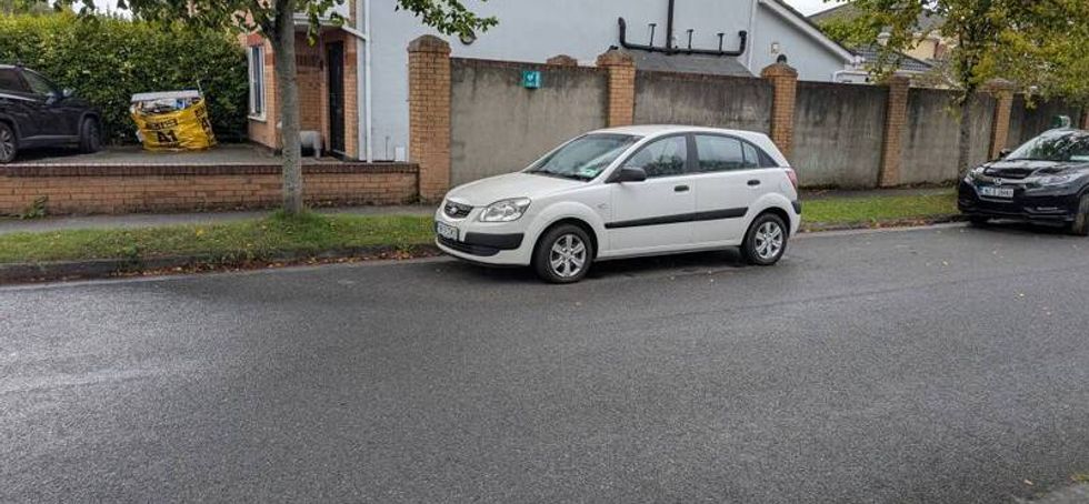 2009 Kia Rio 1.4 manual.  Taxed. Drives great