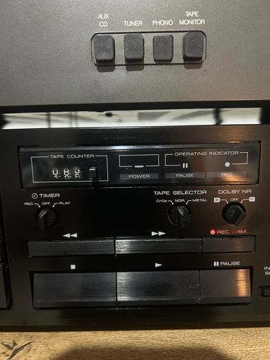 Kenwood kx 440 hx cassette deck