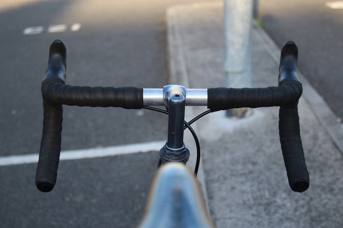 Silver single speed