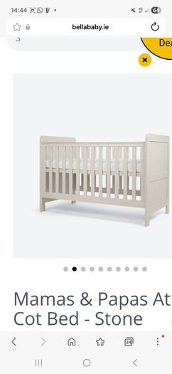 Mama's & Papa's Atlas Cot Bed
