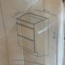GoodHome Imandra Gloss White Freestanding Basin Cabinet Unit (60 x 82 x 45 cm) Image 7