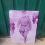 Michael Collins metal sign Image 3