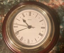 Ship captains clock free postage