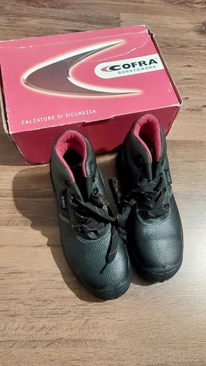 Cofra safety shoes, boots
