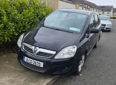 Vauxhall zafira