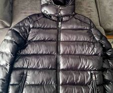 Moncler Maya Hooded Short Down Jacket