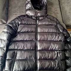 Moncler Maya Hooded Short Down Jacket