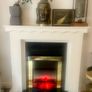 Freestanding Fireplace with electric fire Image 2