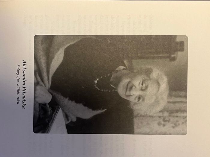 Aleksandra Pilsudska Wspomnienia Hardcover Book ksiazka