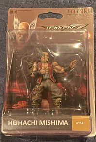 tekken Heihachi Mishima action figure
