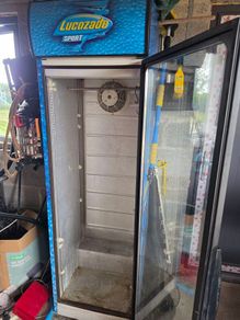 drinks fridge