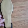 New Black sandals size 43 Image 4