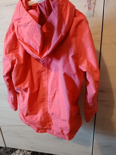 Next pink raincoat as new 4