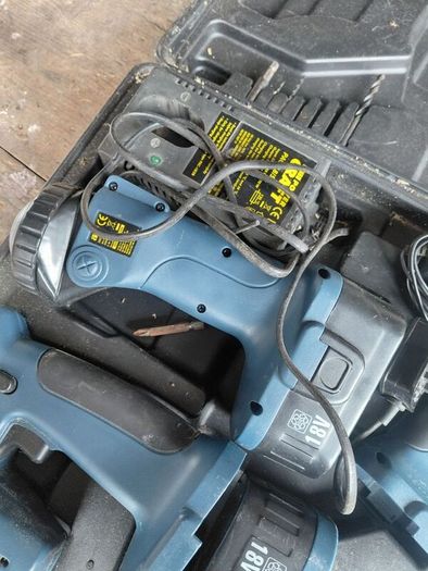 Power Craft 18V Cordless Power Tool Kit