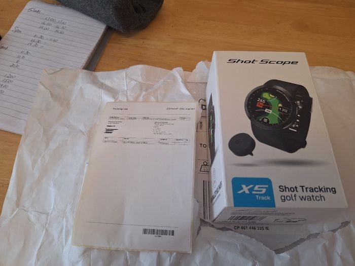 Golf Watch