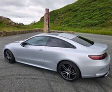 Mercedes e220 cupe swap