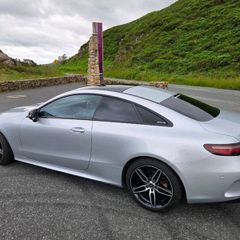 Mercedes e220 cupe swap