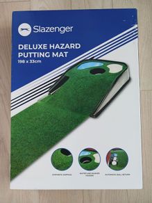 UNOPENED Slazenger Deluxe Hazard Putting Mat