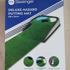 UNOPENED Slazenger Deluxe Hazard Putting Mat