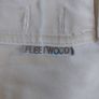 Fleetwood Painters Work Trousers-White W-36/L-32 Image 4