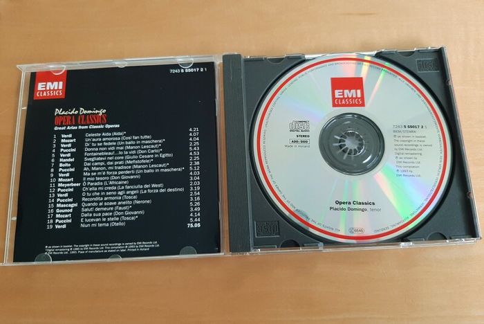 Placido Domingo CD