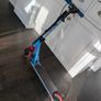 2 Oxelo MID 5 Folding Scooters - Blue & Purple Image 3
