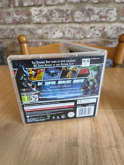 Nintendo DS Lego Batman 2 DC Super Heroes