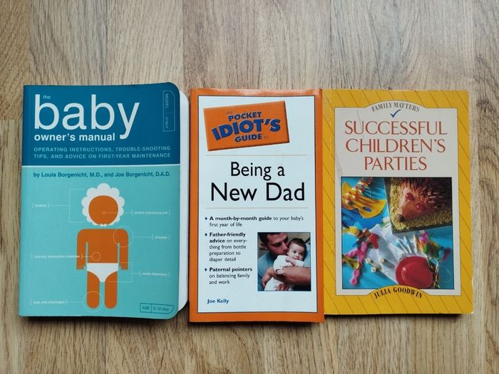 Parenting Book Bundle - 3 Books