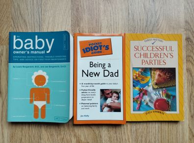 Parenting Book Bundle - 3 Books