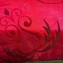 Silk Hand Embroidered Window Blinds Image 2