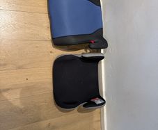 Two child booster seats
