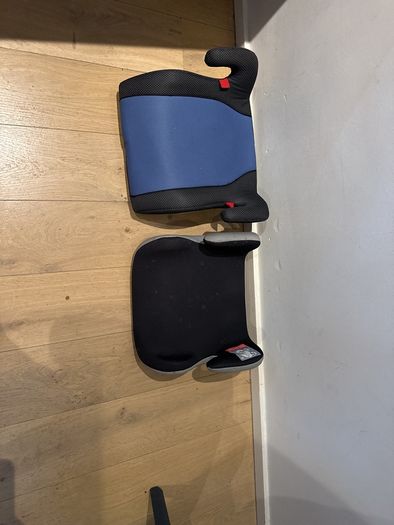 Two child booster seats