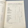 Railway Timetable Ireland Co. Donegal Railways 5th September 1954 Image 3