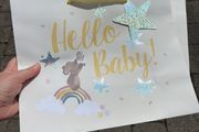 Gift bags for new baby - FREE