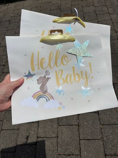 Gift bags for new baby - FREE