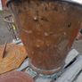 Antique Copper Fireside Bucket Image 2