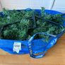 6ft christmas tree with lights and stand Image 9