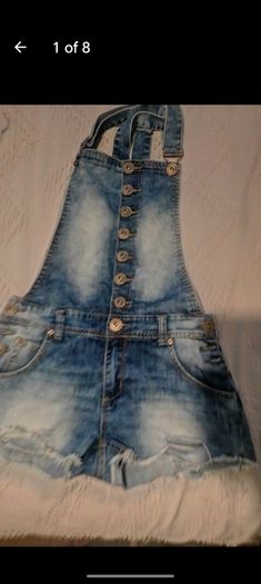 lovely new  dungarees shorts