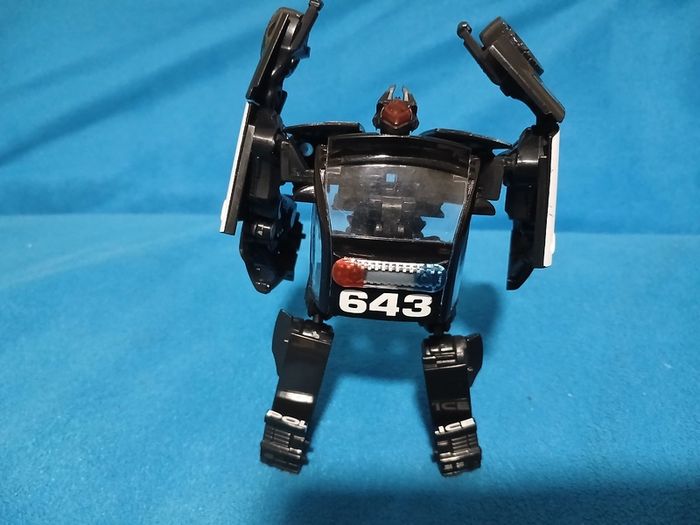 Transformer ROTF barricade