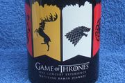 GAMES OF THRONES (Live Concert Experience) - a souvenir / merchandise mug (2018)