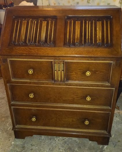 Vintage writing bureau