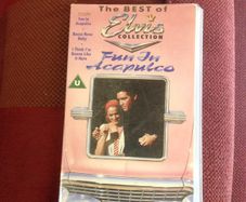 VHS Movies Elvis - Fun In Accapulco Movie