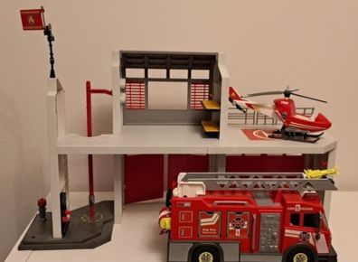 Playmobil fire House Bundle