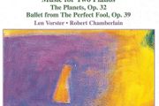 Holst. Music for Two Pianos. CD. Free Postage!
