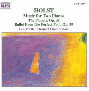 Holst. Music for Two Pianos. CD. Free Postage!