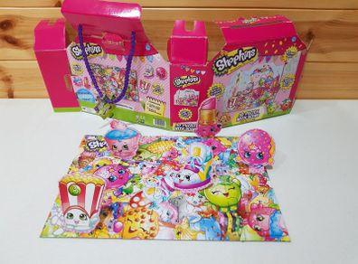 Shopkins 3D Puzzle with Scene and Slot in Pieces 45 Piece Jigsaw Girls