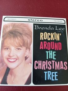 Rockin around the christmas tree cd single Brenda Lee