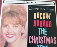 Rockin around the christmas tree cd single Brenda Lee