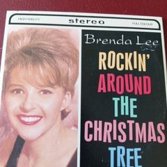 Rockin around the christmas tree cd single Brenda Lee