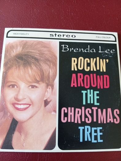 Rockin around the christmas tree cd single Brenda Lee